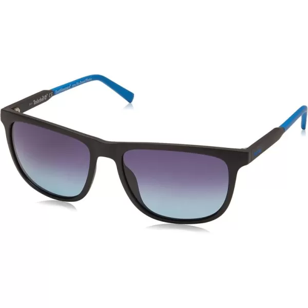 Timberland Men's Tba9269 Rectangular Sunglasses