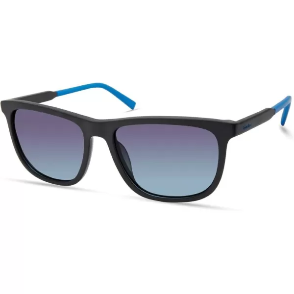 Timberland Men's Tba9269 Rectangular Sunglasses