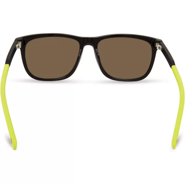 Timberland Men's Tba9269 Rectangular Sunglasses
