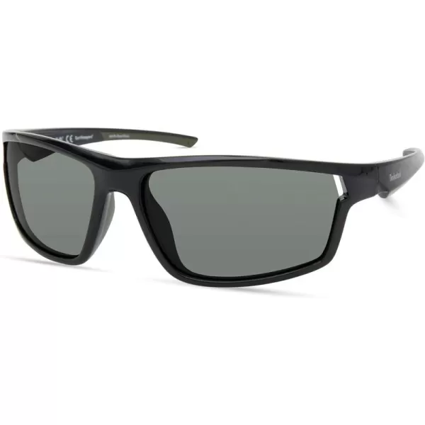 Timberland Men's Tba9271 Rectangular Sunglasses
