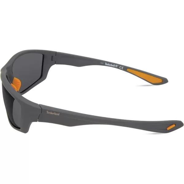Timberland Men's Tba9272 Rectangular Sunglasses