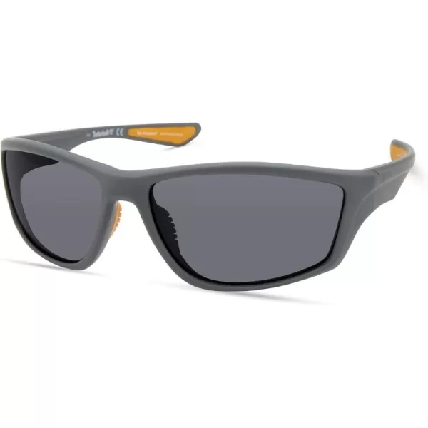Timberland Men's Tba9272 Rectangular Sunglasses