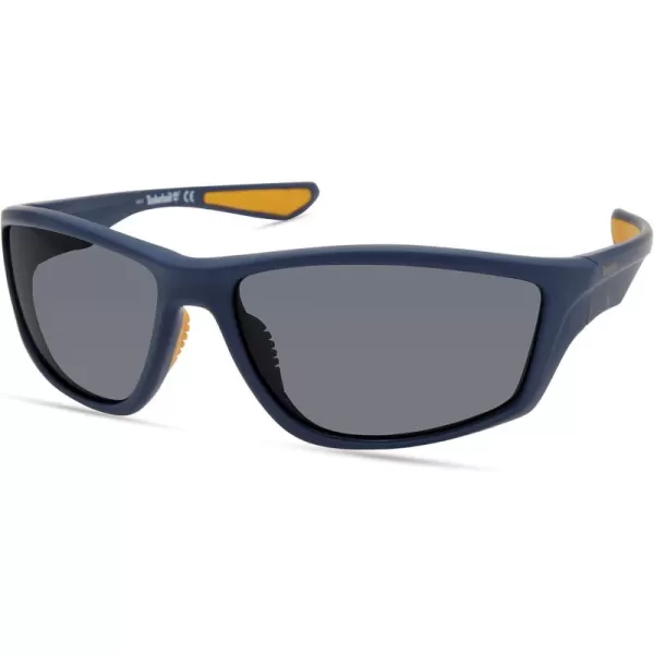 Timberland Men's Tba9272 Rectangular Sunglasses