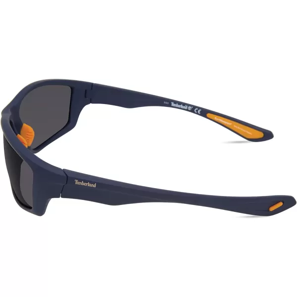 Timberland Men's Tba9272 Rectangular Sunglasses