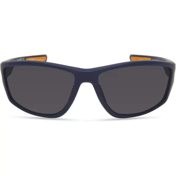 Timberland Men's Tba9272 Rectangular Sunglasses