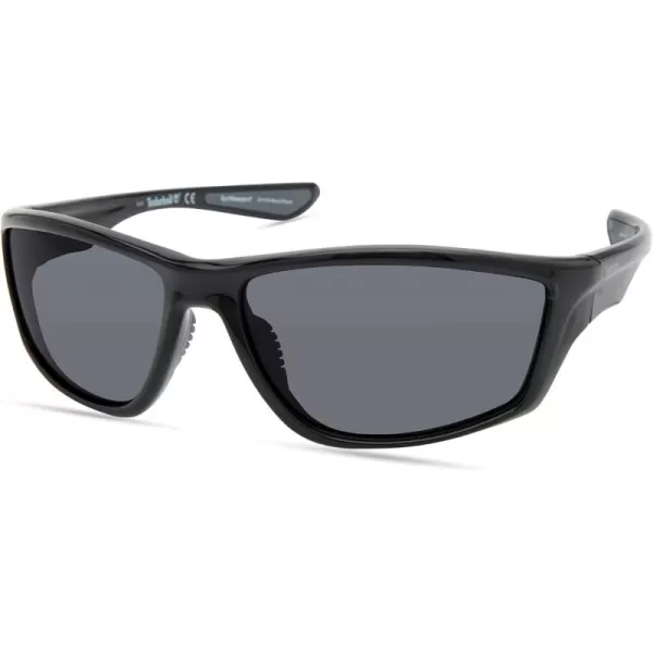 Timberland Men's Tba9272 Rectangular Sunglasses