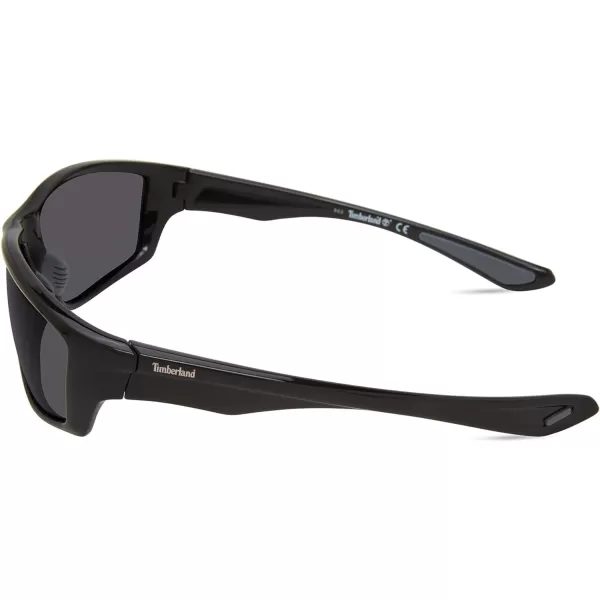Timberland Men's Tba9272 Rectangular Sunglasses