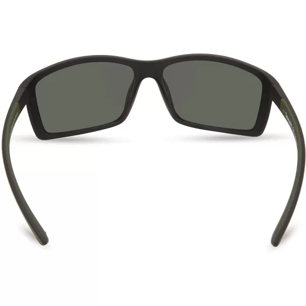 Timberland Men's Tba9273 Rectangular Sunglasses