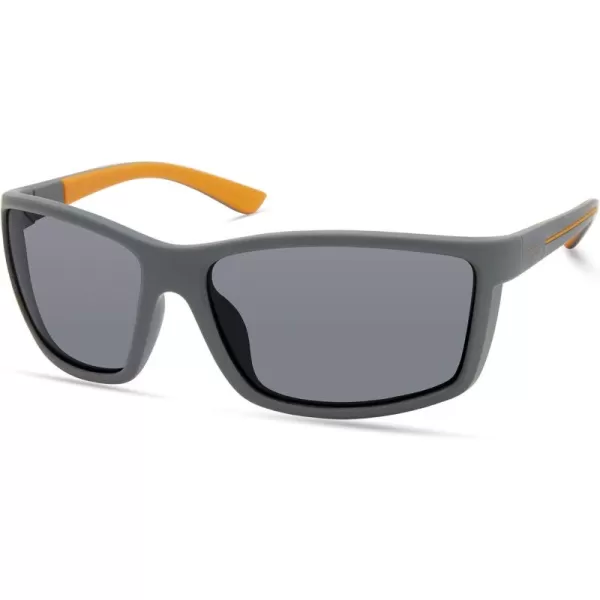 Timberland Men's Tba9273 Rectangular Sunglasses