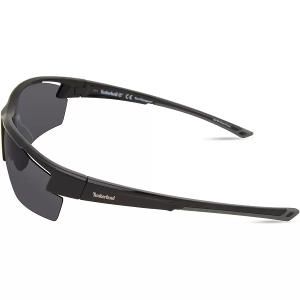 Timberland Men's Tba9274 Rectangular Sunglasses