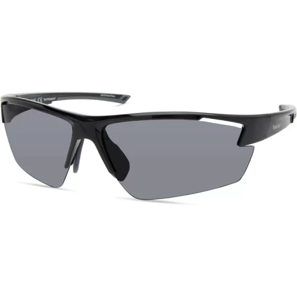 Timberland Men's Tba9274 Rectangular Sunglasses