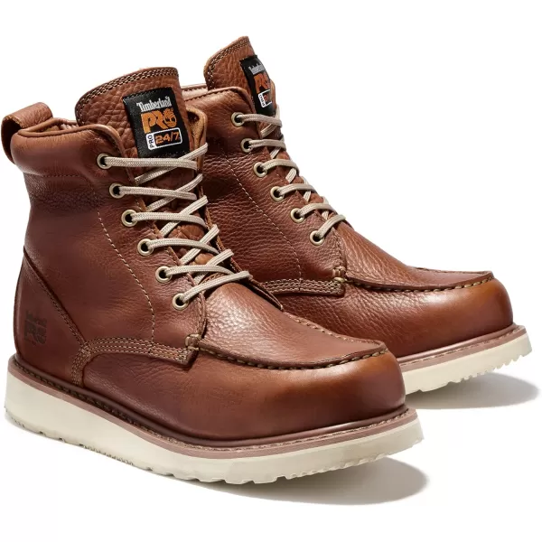 Timberland Pro Men's Wedge Sole 8" Soft Toe Boot