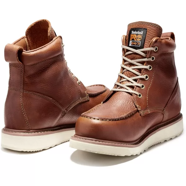 Timberland Pro Men's Wedge Sole 8" Soft Toe Boot