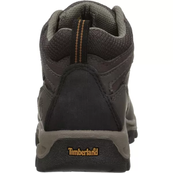 Timberland Unisex-Child Mt. Maddsen Waterproof Mid Leather Hiking Boots
