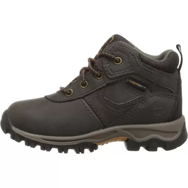 Timberland Unisex-Child Mt. Maddsen Waterproof Mid Leather Hiking Boots