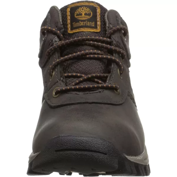 Timberland Unisex-Child Mt. Maddsen Waterproof Mid Leather Hiking Boots