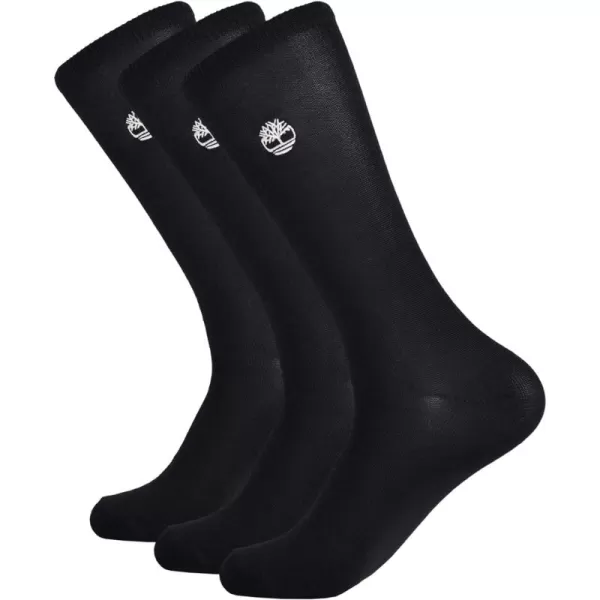 Timberland Women's 3-Pack Super Soft Crew Length Socks