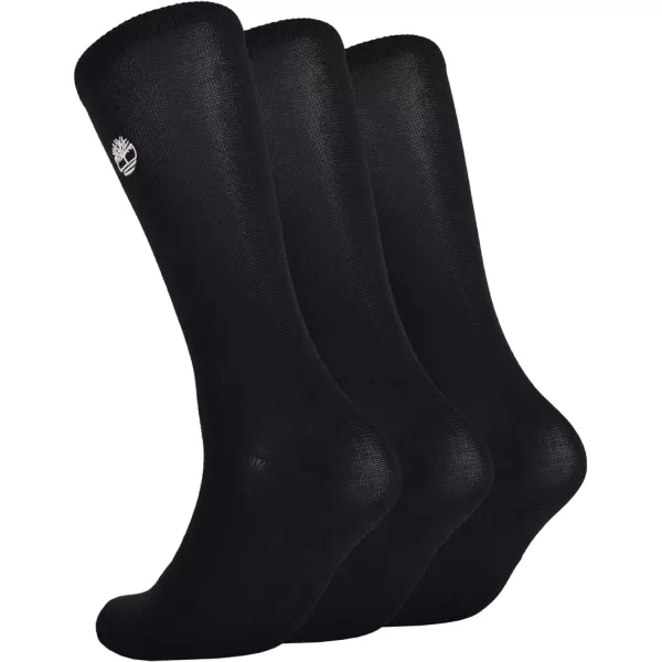 Timberland Women's 3-Pack Super Soft Crew Length Socks
