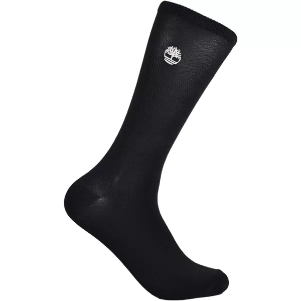 Timberland Women's 3-Pack Super Soft Crew Length Socks
