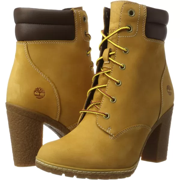 Timberland Women's Tillston 6 Inch Double Collar Boot