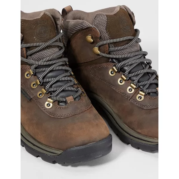 Timberland Women's White Ledge Mid Ankle Boot