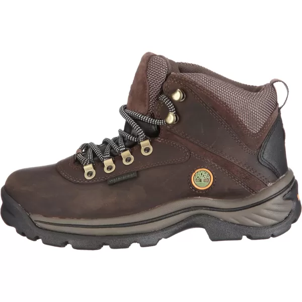 Timberland Women's White Ledge Mid Ankle Boot