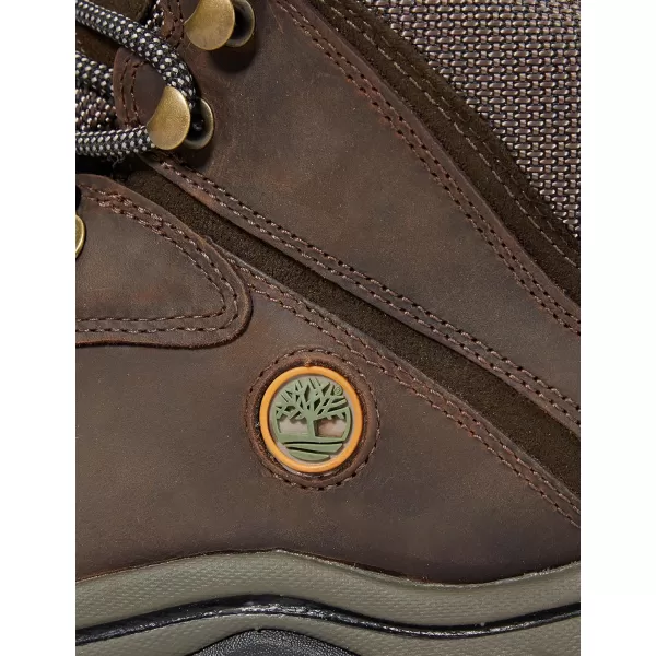 Timberland Women's White Ledge Mid Ankle Boot