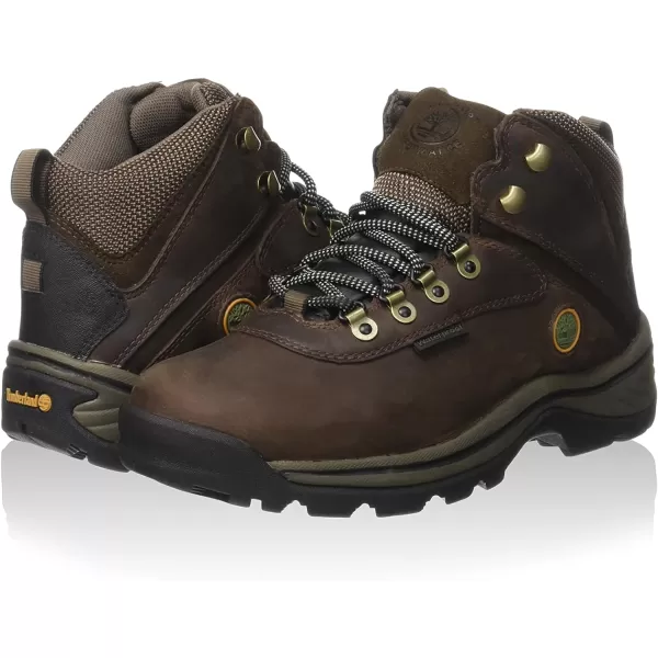 Timberland Women's White Ledge Mid Ankle Boot