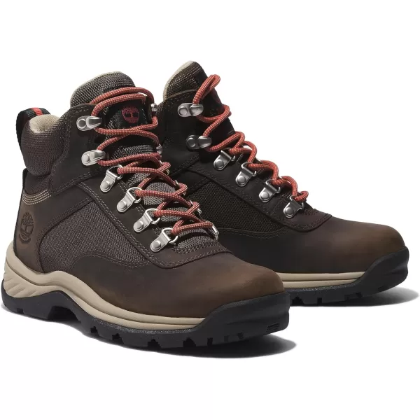 Timberland Women's White Ledge Mid Ankle Boot