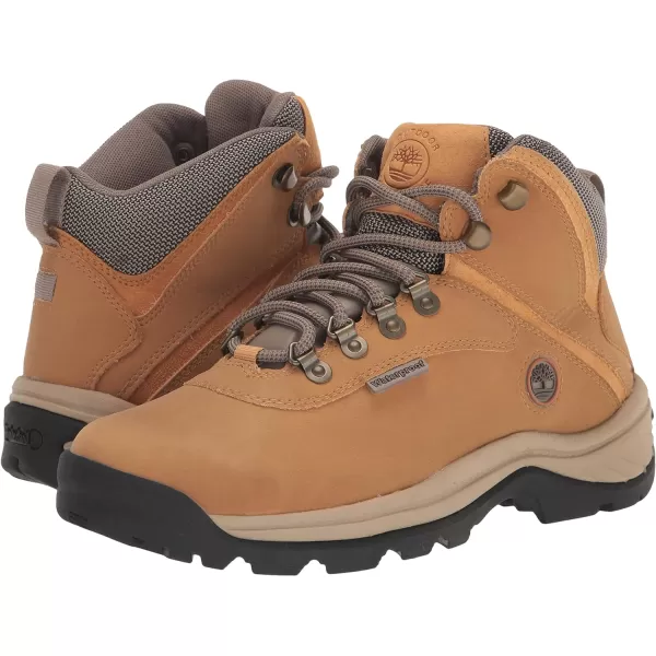 Timberland Women's White Ledge Mid Ankle Boot