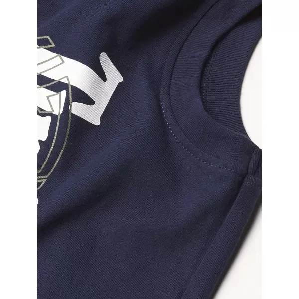Timberland baby-boys 2 Pieces Muscle Top Shorts Set