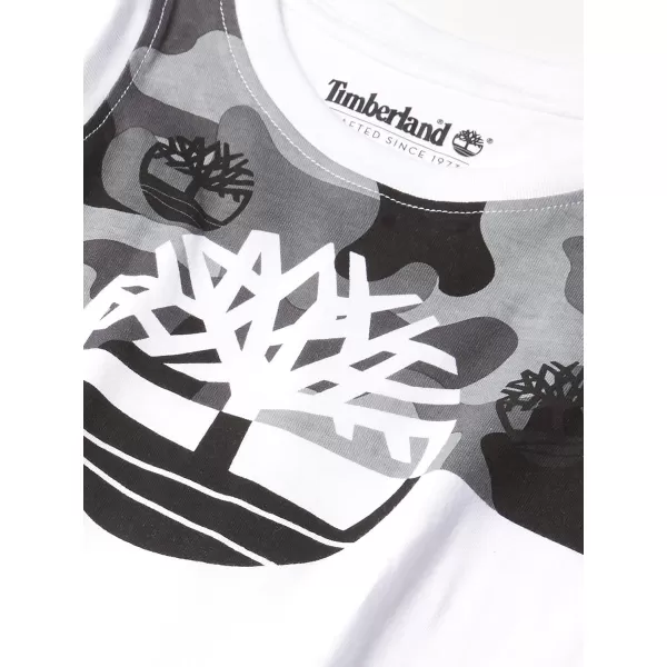 Timberland baby-boys 2 Pieces Muscle Top Shorts Set