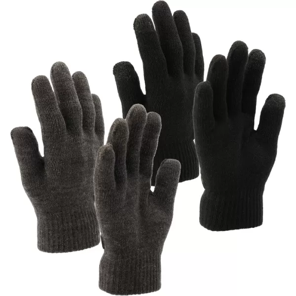 Charcoal Heather Grey 2-pack