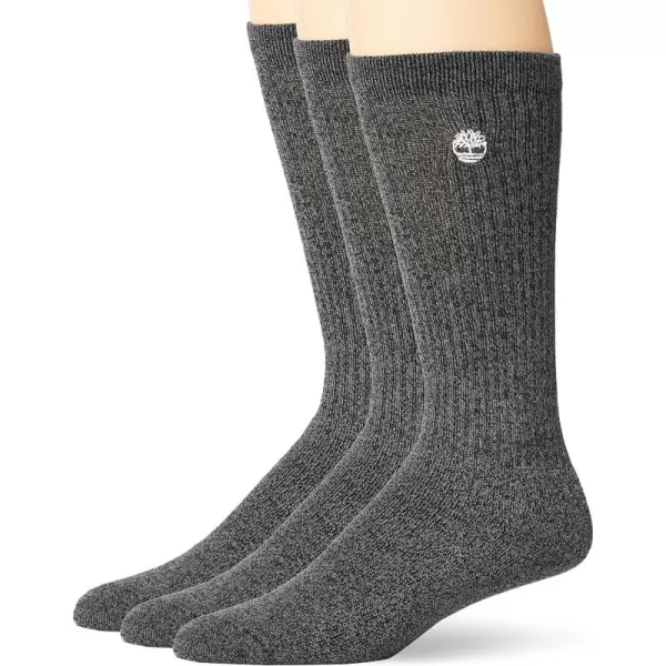 Timberland womens 3-pack Ribbed Full Comfort Boot Socks