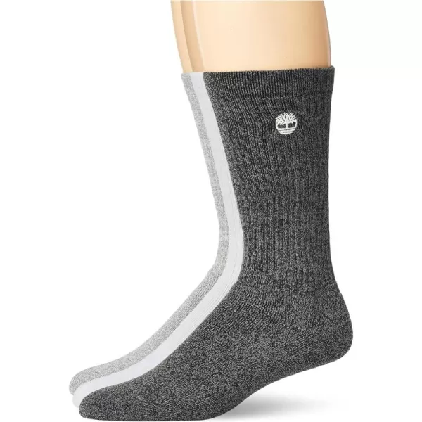Timberland womens 3-pack Ribbed Full Comfort Boot Socks