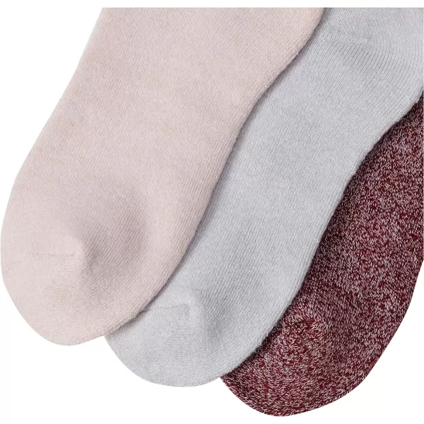 Timberland womens 3-pack Ribbed Full Comfort Boot Socks