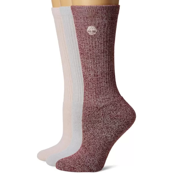 Timberland womens 3-pack Ribbed Full Comfort Boot Socks