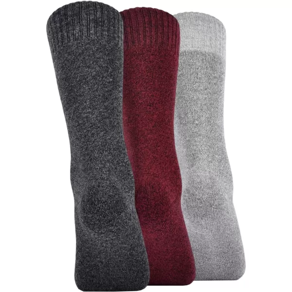Timberland womens 3-pack Ribbed Marled Boot Socks