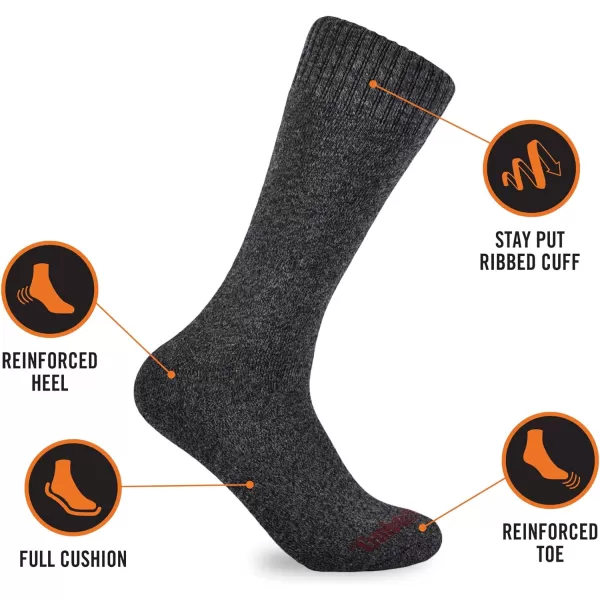 Timberland womens 3-pack Ribbed Marled Boot Socks