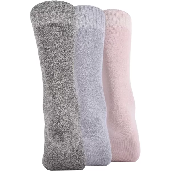 Timberland womens 3-pack Ribbed Marled Boot Socks