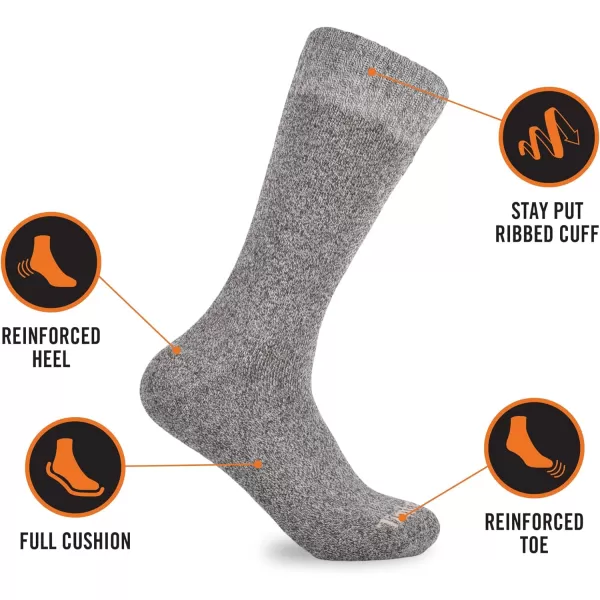 Timberland womens 3-pack Ribbed Marled Boot Socks