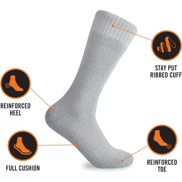 Timberland womens 3-pack Ribbed Marled Boot Socks