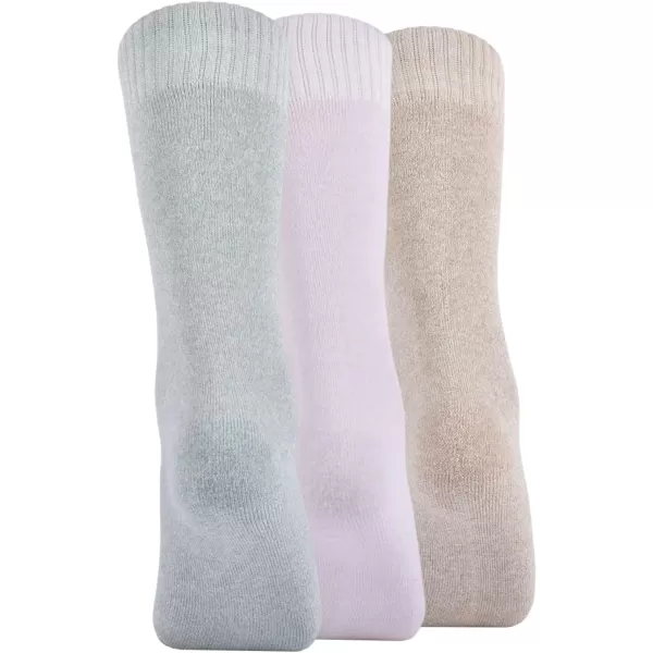 Timberland womens 3-pack Ribbed Marled Boot Socks