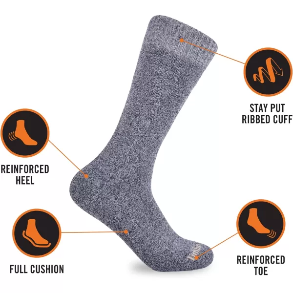 Timberland womens 3-pack Ribbed Marled Boot Socks