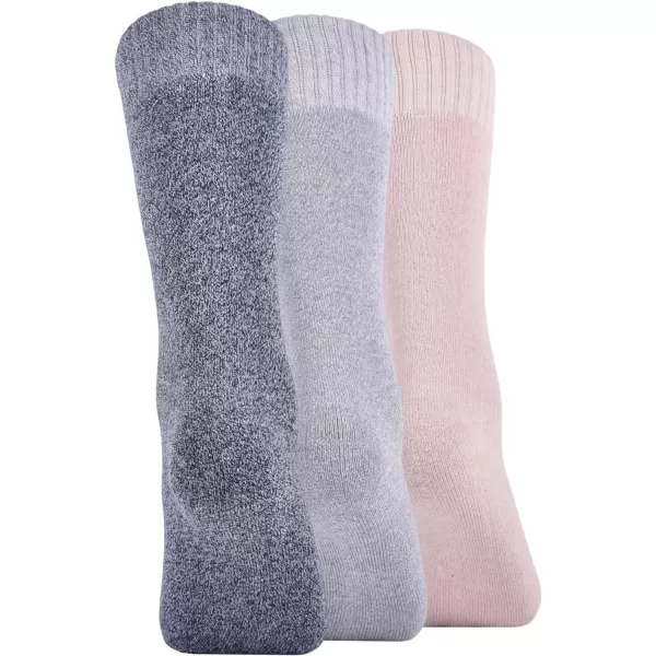 Timberland womens 3-pack Ribbed Marled Boot Socks