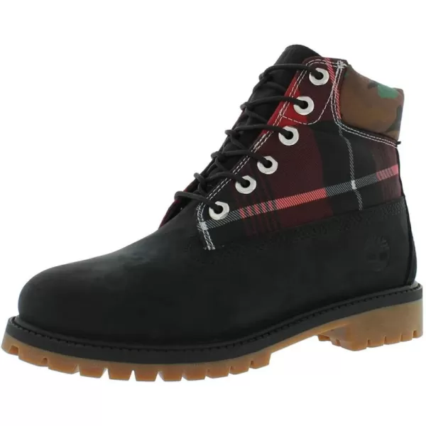 Black Nubuck-black-charcoal Black