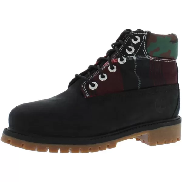 Black/Black Nubuck