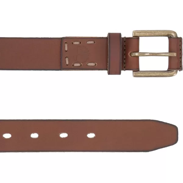 Timberland Boys' Big Leather Belt for Kids