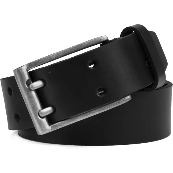 Timberland Boys' Big Leather Belt for Kids)