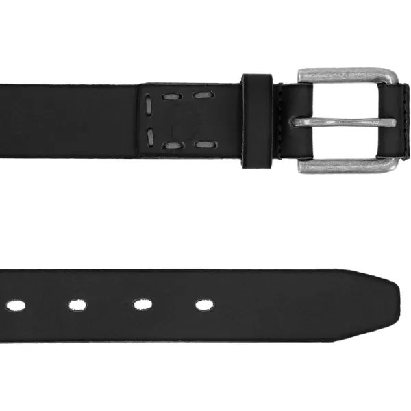 Timberland Boys' Big Leather Belt for Kids